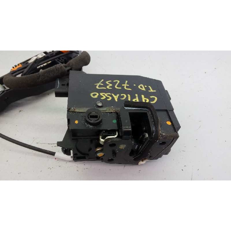 Recambio de cerradura puerta trasera derecha para citroën c4 picasso feel referencia OEM IAM 9810310780  E1-A4-25-2