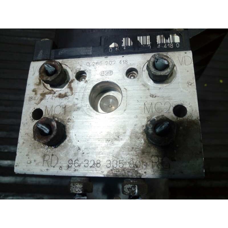 Recambio de abs para peugeot 607 (s1) pack referencia OEM IAM 9632833580R 0265202418 P3-A8-19-4