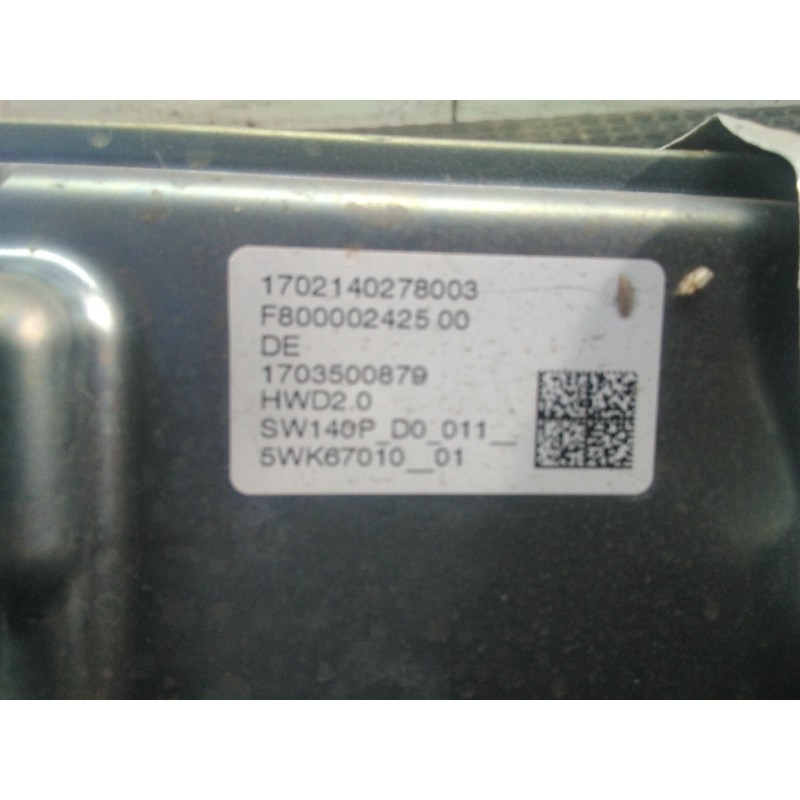 Recambio de cremallera direccion para peugeot 3008 gt line referencia OEM IAM 1702140278003  P1-B8-23