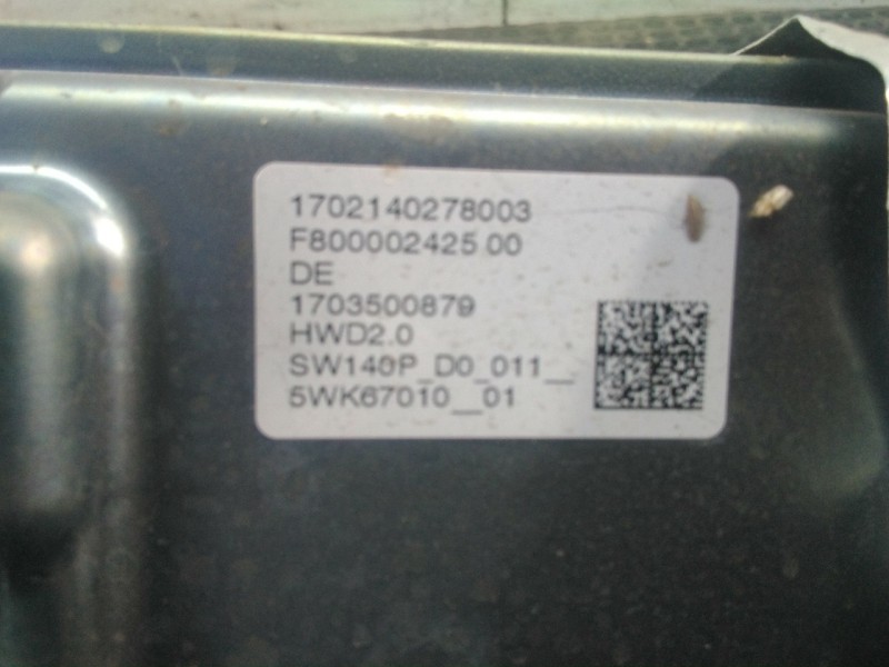 Recambio de cremallera direccion para peugeot 3008 gt line referencia OEM IAM 1702140278003  P1-B8-23