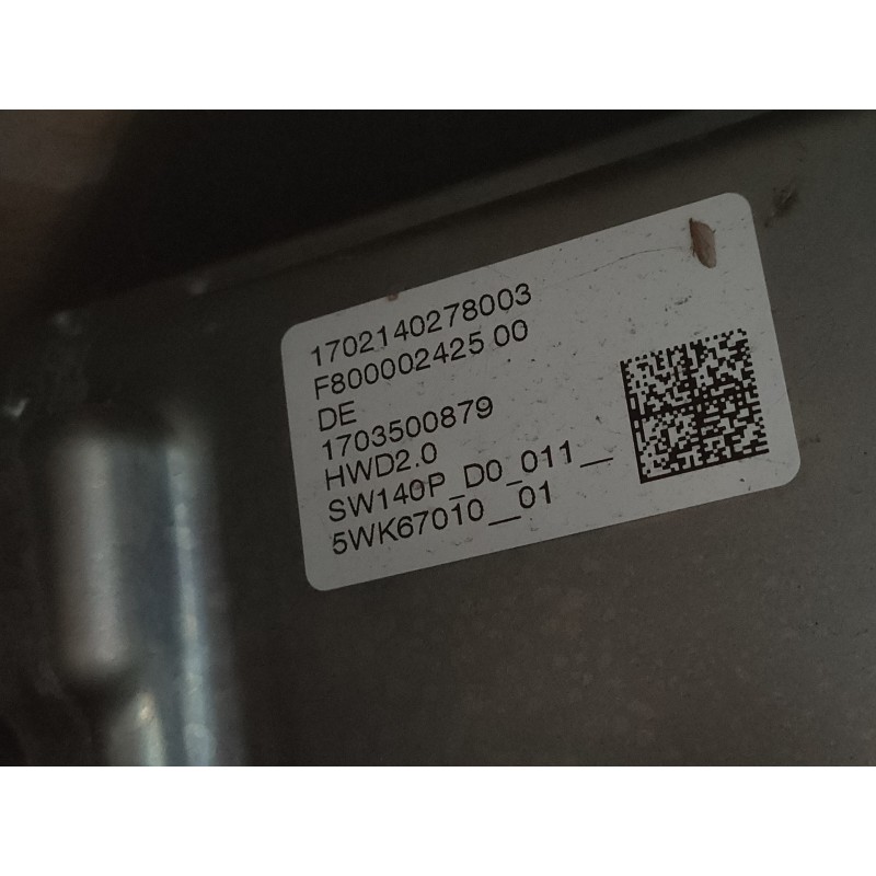 Recambio de cremallera direccion para peugeot 3008 gt line referencia OEM IAM 1702140278003  P1-B8-23