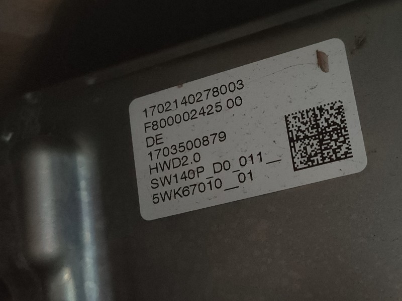 Recambio de cremallera direccion para peugeot 3008 gt line referencia OEM IAM 1702140278003  P1-B8-23