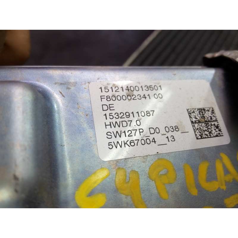 Recambio de cremallera direccion para citroën c4 picasso feel referencia OEM IAM 3160070944 1512140013501 P1-B8-19