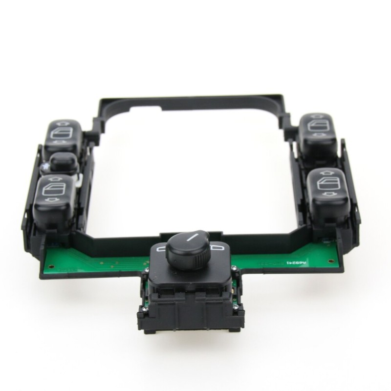 Recambio de mando elevalunas delantero izquierdo para mercedes-benz clase e (w210) berlina diesel referencia OEM IAM IAF610067HQ