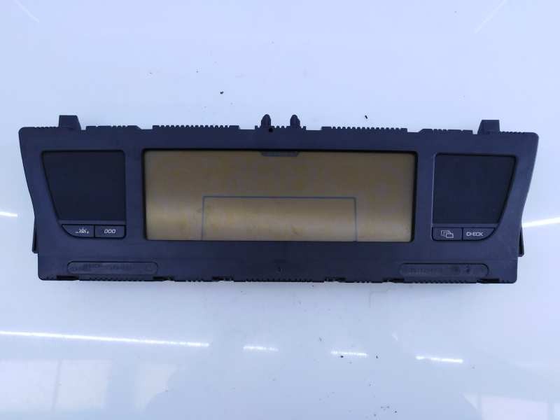Recambio de cuadro instrumentos para citroën c4 grand picasso exclusive referencia OEM IAM 9673755980  E3-B2-26-3