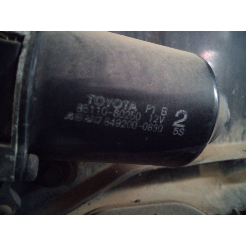 Recambio de motor limpia delantero para toyota land cruiser (j9) td vx (5-ptas.) (kzj95) referencia OEM IAM 8511080250  