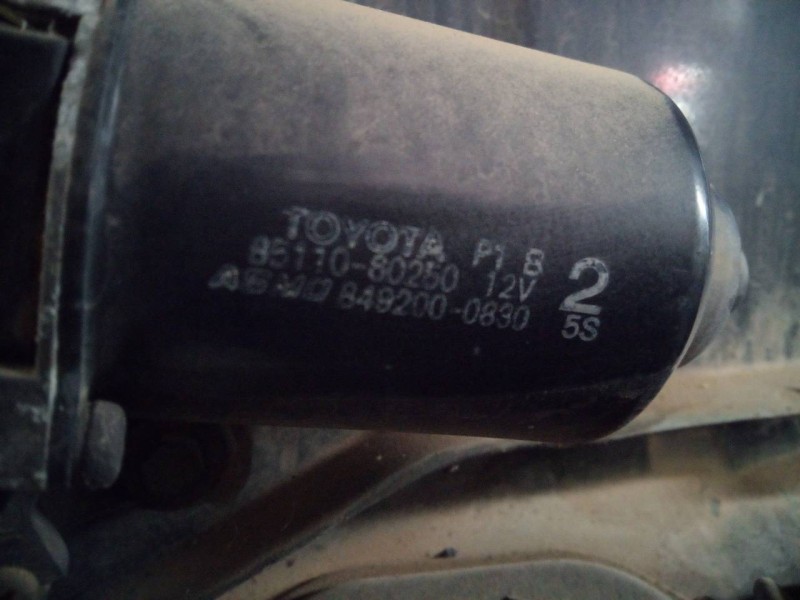 Recambio de motor limpia delantero para toyota land cruiser (j9) td vx (5-ptas.) (kzj95) referencia OEM IAM 8511080250  