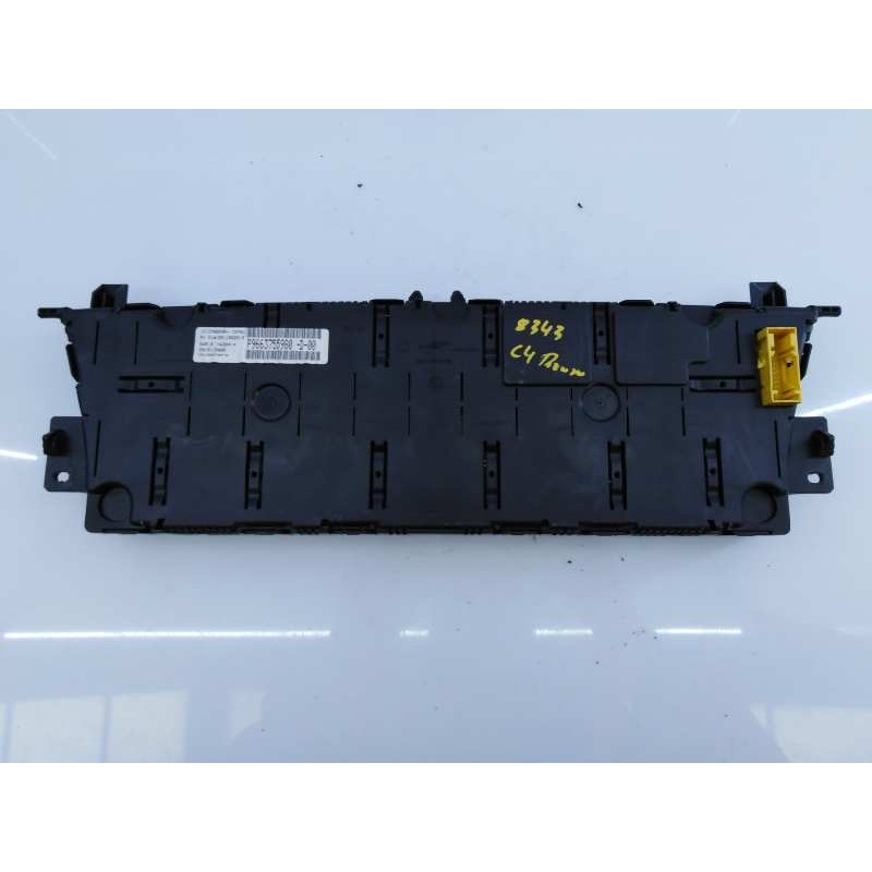 Recambio de cuadro instrumentos para citroën c4 grand picasso exclusive referencia OEM IAM 9673755980  E3-B2-26-3