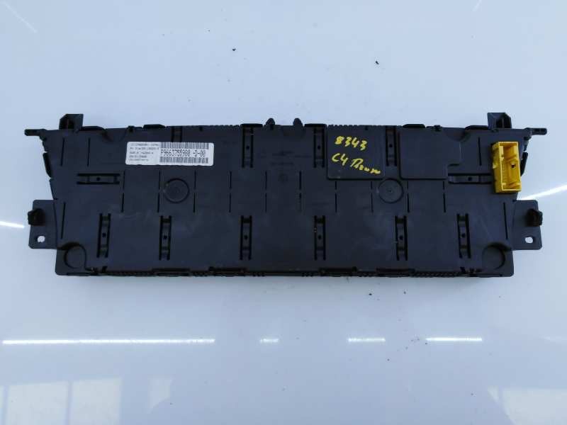 Recambio de cuadro instrumentos para citroën c4 grand picasso exclusive referencia OEM IAM 9673755980  E3-B2-26-3