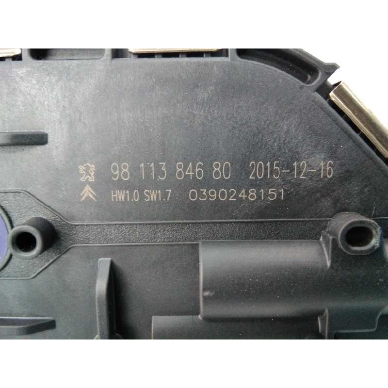 Recambio de motor limpia delantero para citroën c4 picasso feel referencia OEM IAM 9811384680  E1-A4-40-2