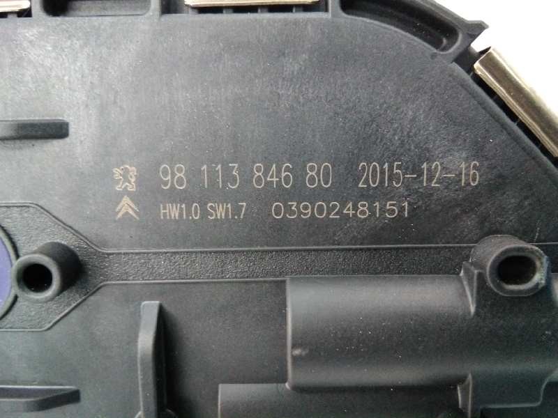 Recambio de motor limpia delantero para citroën c4 picasso feel referencia OEM IAM 9811384680  E1-A4-40-2