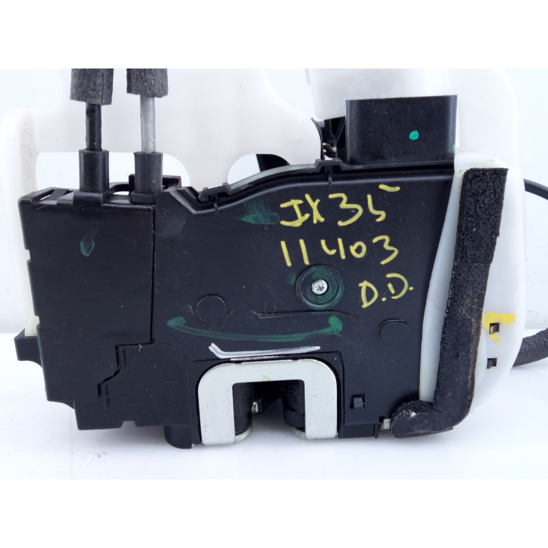 Recambio de cerradura puerta delantera derecha para hyundai ix35 tecno 2wd referencia OEM IAM 813202Y000KBEM  E2-B5-55-2