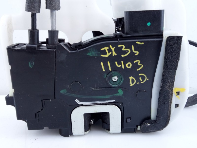 Recambio de cerradura puerta delantera derecha para hyundai ix35 tecno 2wd referencia OEM IAM 813202Y000KBEM  E2-B5-55-2