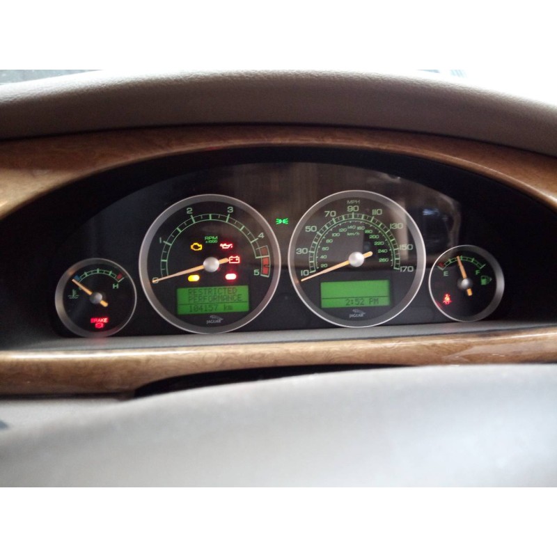Recambio de cuadro instrumentos para jaguar s-type 2.7 v6 diesel classic referencia OEM IAM 6R8310849KA 976279 E3-B3-54-2