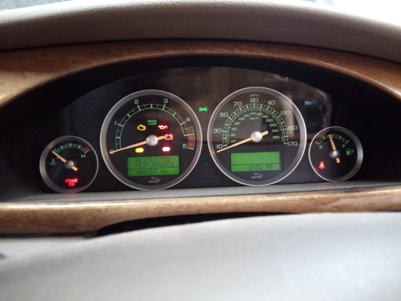 Recambio de cuadro instrumentos para jaguar s-type 2.7 v6 diesel classic referencia OEM IAM 6R8310849KA 976279 E3-B3-54-2