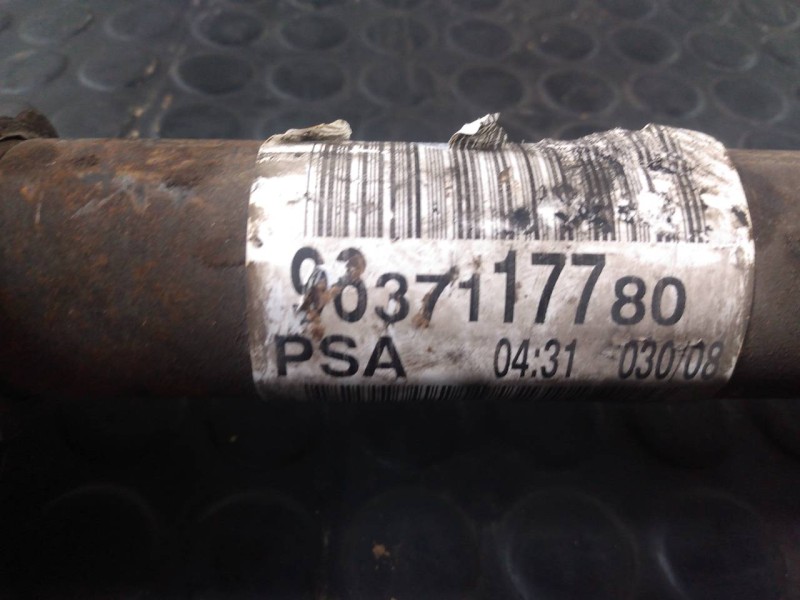 Recambio de transmision delantera izquierda para citroën c4 grand picasso exclusive referencia OEM IAM 9637117780  P1-A6-24