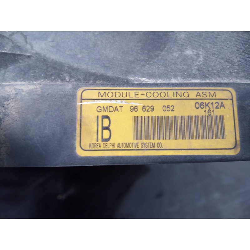 Recambio de electroventilador para chevrolet captiva 2.0 vcdi lt referencia OEM IAM 96629052 06K12A161 P2-B8-23