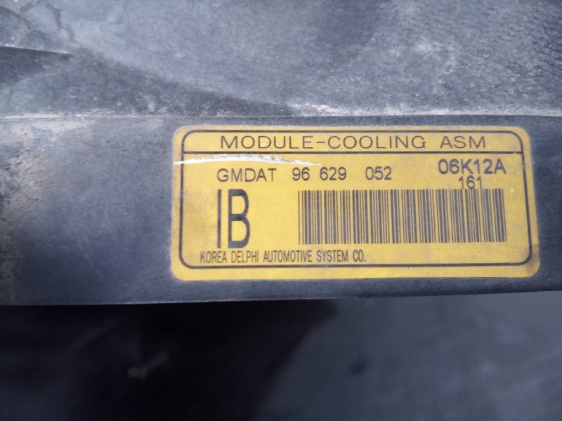 Recambio de electroventilador para chevrolet captiva 2.0 vcdi lt referencia OEM IAM 96629052 06K12A161 P2-B8-23