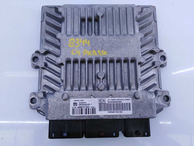 Recambio de centralita motor uce para citroën c4 picasso exclusive referencia OEM IAM 9666095880 9661642180 E3-B2-44-1