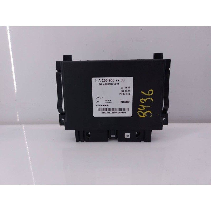 Recambio de centralita cambio automatico para mercedes-benz clase glc (w253) glc 250 d 4matic (253.909) referencia OEM IAM A2059