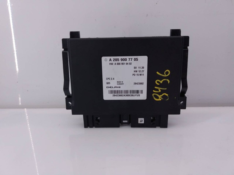 Recambio de centralita cambio automatico para mercedes-benz clase glc (w253) glc 250 d 4matic (253.909) referencia OEM IAM A2059