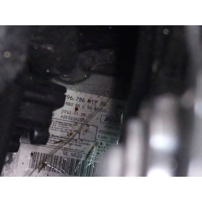 Recambio de kit airbag para citroën ds5 desire hybrid4 referencia OEM IAM 9678691780  