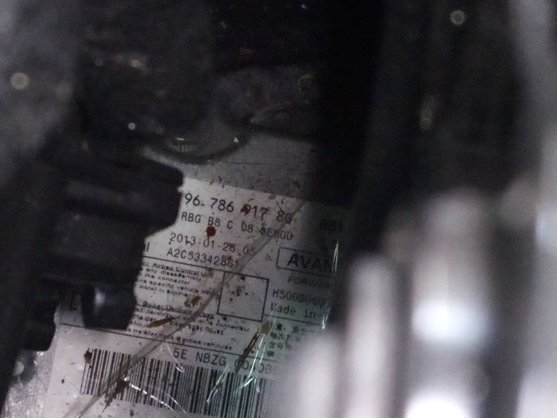 Recambio de kit airbag para citroën ds5 desire hybrid4 referencia OEM IAM 9678691780  