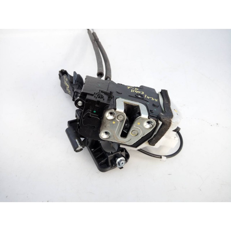 Recambio de cerradura puerta trasera derecha para hyundai ix35 tecno 2wd referencia OEM IAM 814202Y010  E2-B5-50-1