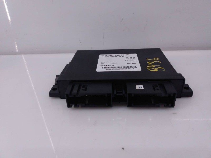 Recambio de centralita cambio automatico para mercedes-benz clase glc (w253) glc 250 d 4matic (253.909) referencia OEM IAM A2059