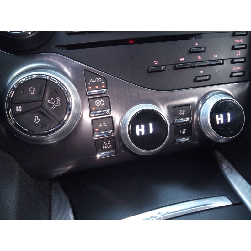 Recambio de mando climatizador para citroën ds5 desire hybrid4 referencia OEM IAM   