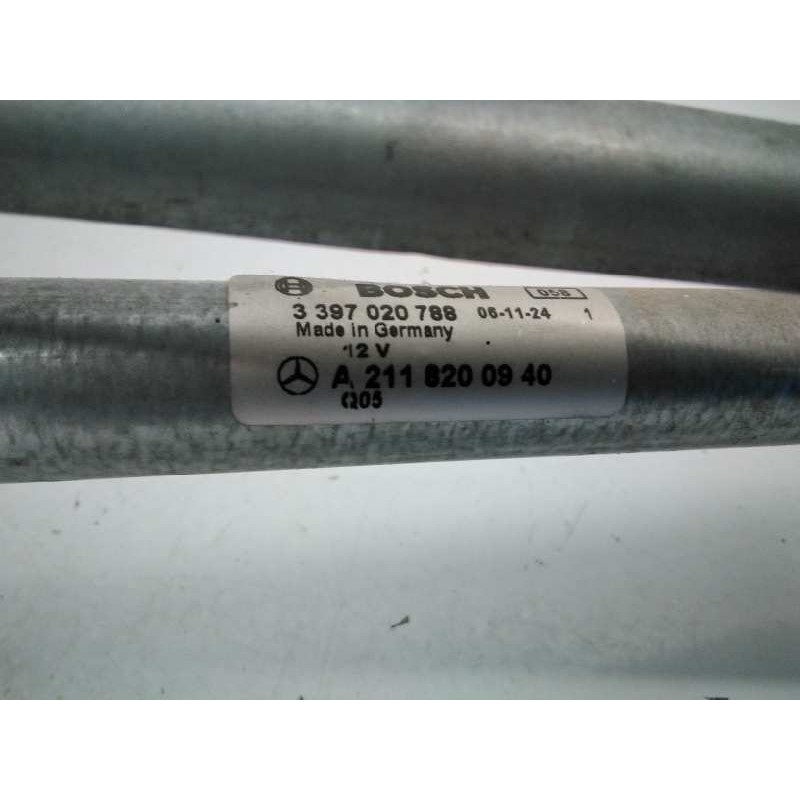 Recambio de motor limpia delantero para mercedes-benz clase e (w211) berlina e 280 cdi (211.020) referencia OEM IAM 1397220493 A