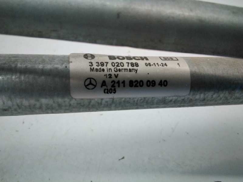 Recambio de motor limpia delantero para mercedes-benz clase e (w211) berlina e 280 cdi (211.020) referencia OEM IAM 1397220493 A