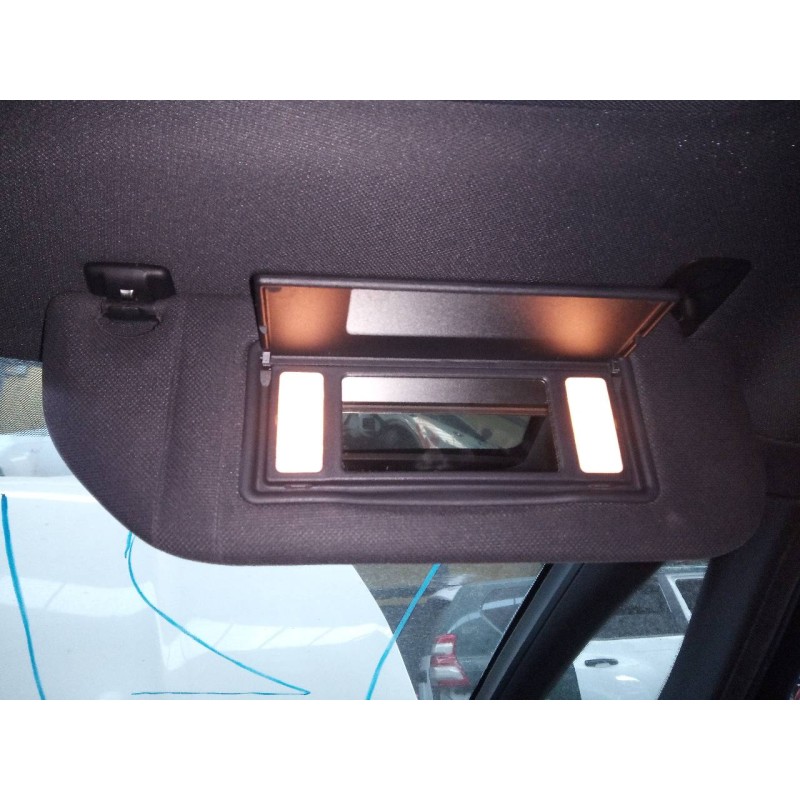 Recambio de parasol derecho para citroën ds5 desire hybrid4 referencia OEM IAM   