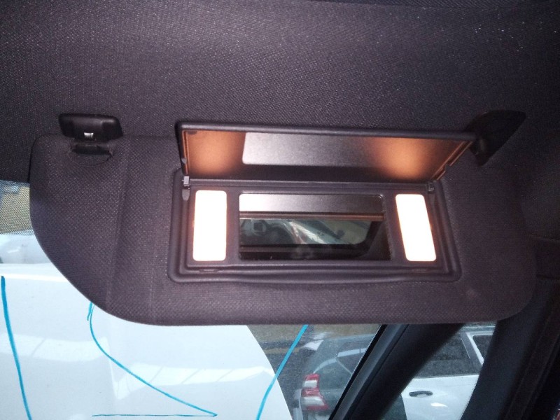 Recambio de parasol derecho para citroën ds5 desire hybrid4 referencia OEM IAM   