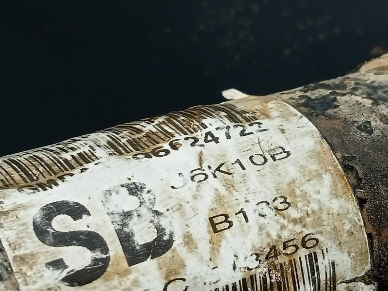 Recambio de transmision delantera derecha para chevrolet captiva 2.0 vcdi lt referencia OEM IAM 96624722  P1-B6-14