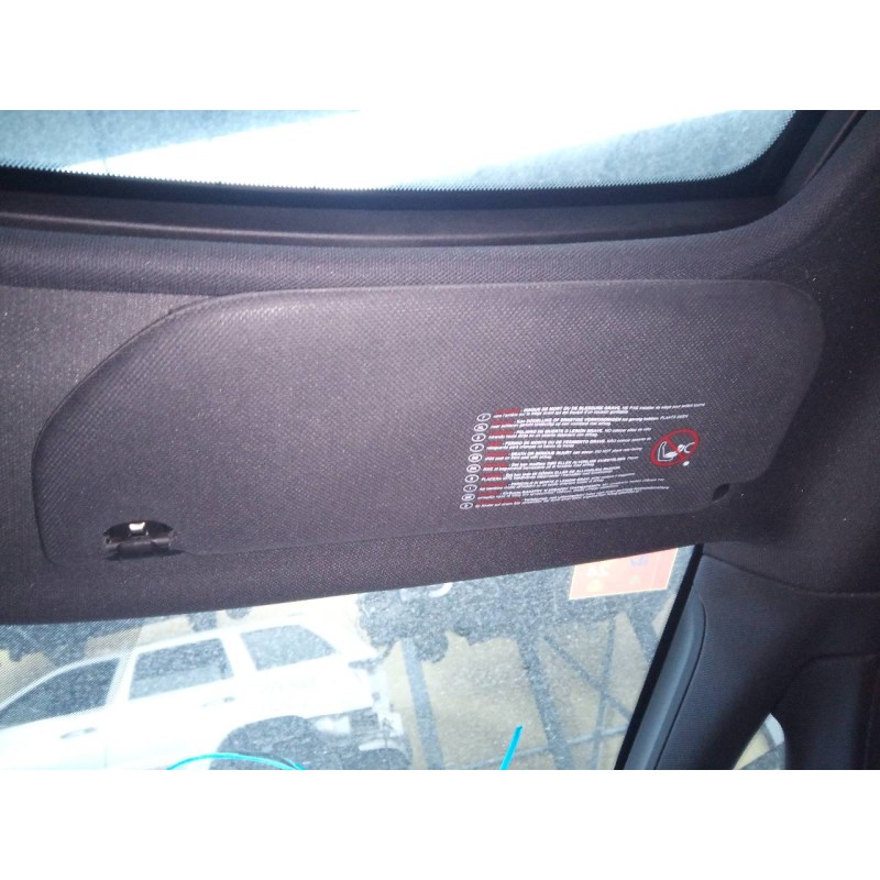 Recambio de parasol derecho para citroën ds5 desire hybrid4 referencia OEM IAM   