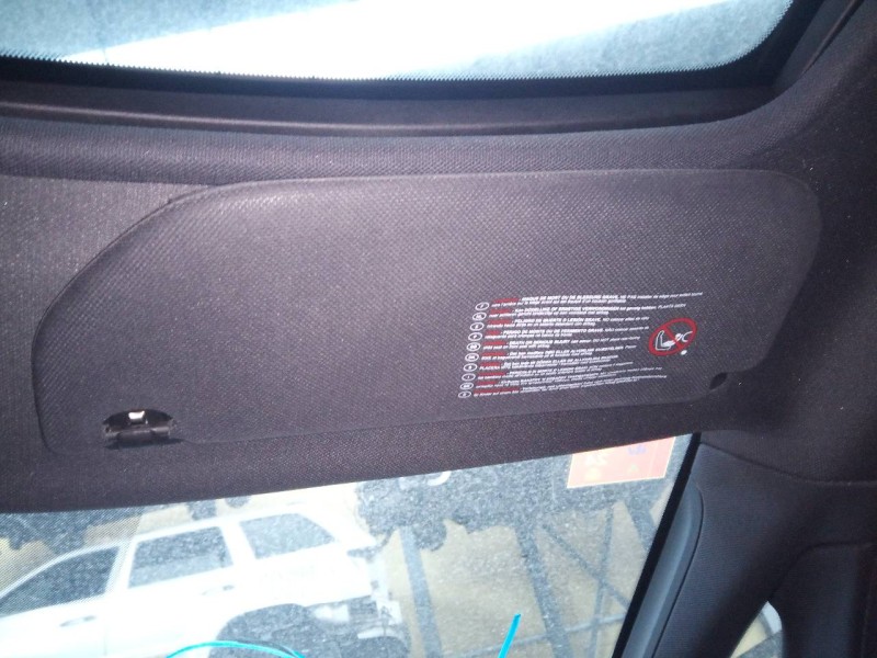 Recambio de parasol derecho para citroën ds5 desire hybrid4 referencia OEM IAM   