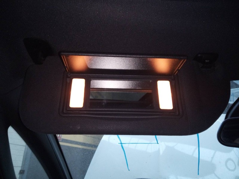 Recambio de parasol izquierdo para citroën ds5 desire hybrid4 referencia OEM IAM   