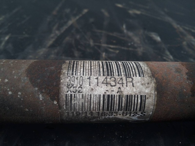 Recambio de transmision delantera izquierda para toyota land cruiser (j9) td vx (5-ptas.) (kzj95) referencia OEM IAM 391011434R 