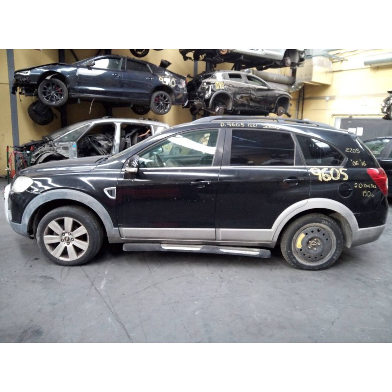 chevrolet captiva del año 2006