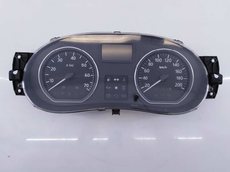 Recambio de cuadro instrumentos para dacia sandero laureate referencia OEM IAM 243104354R  E2-A1-3-5