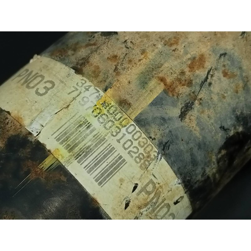 Recambio de transmision central delantera para toyota land cruiser (j9) td vx (5-ptas.) (kzj95) referencia OEM IAM   