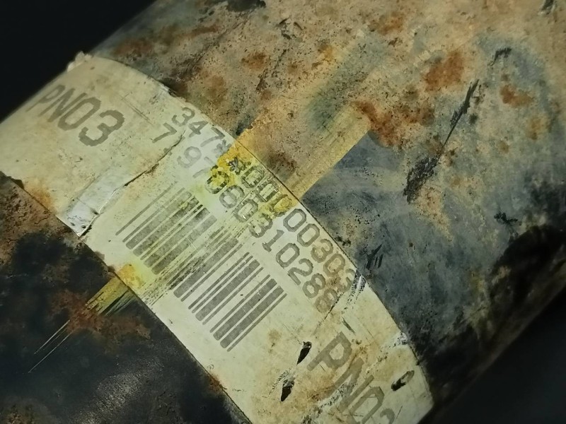 Recambio de transmision central delantera para toyota land cruiser (j9) td vx (5-ptas.) (kzj95) referencia OEM IAM   