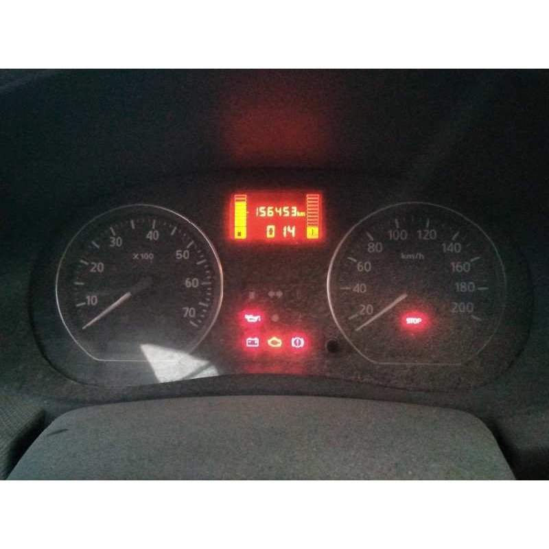 Recambio de cuadro instrumentos para dacia sandero laureate referencia OEM IAM 243104354R  E2-A1-3-5