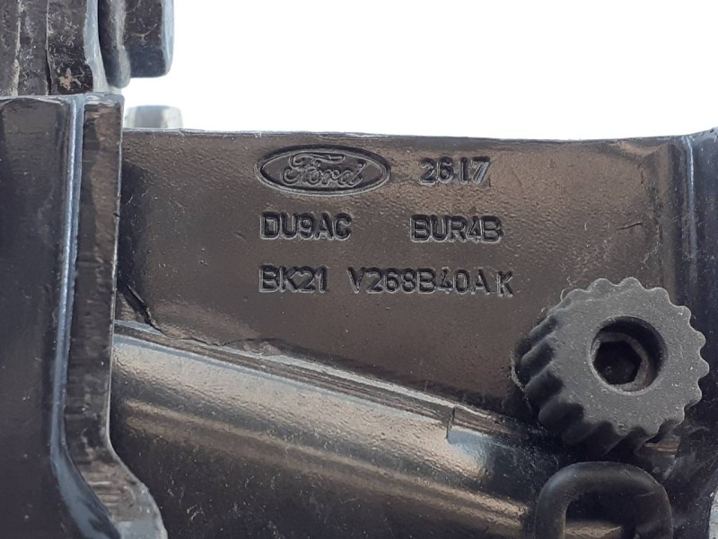 Recambio de cerradura puerta lateral derecha para ford transit custom kombi 300 l1 referencia OEM IAM BK21V268B40AK V268B40A E2-