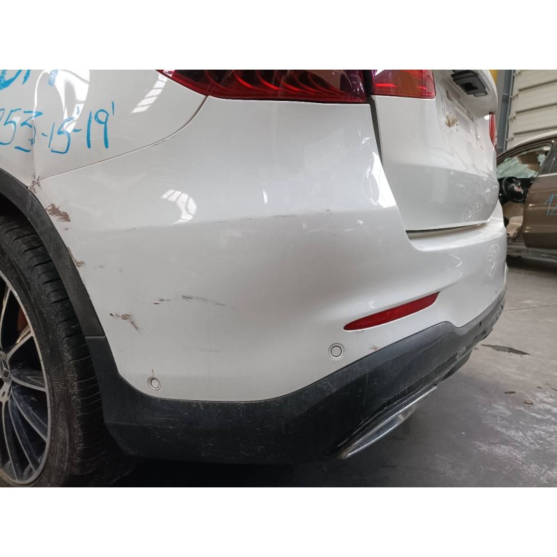 Recambio de paragolpes trasero para mercedes-benz clase glc (w253) 220d 4matic referencia OEM IAM   