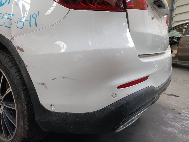 Recambio de paragolpes trasero para mercedes-benz clase glc (w253) 220d 4matic referencia OEM IAM   
