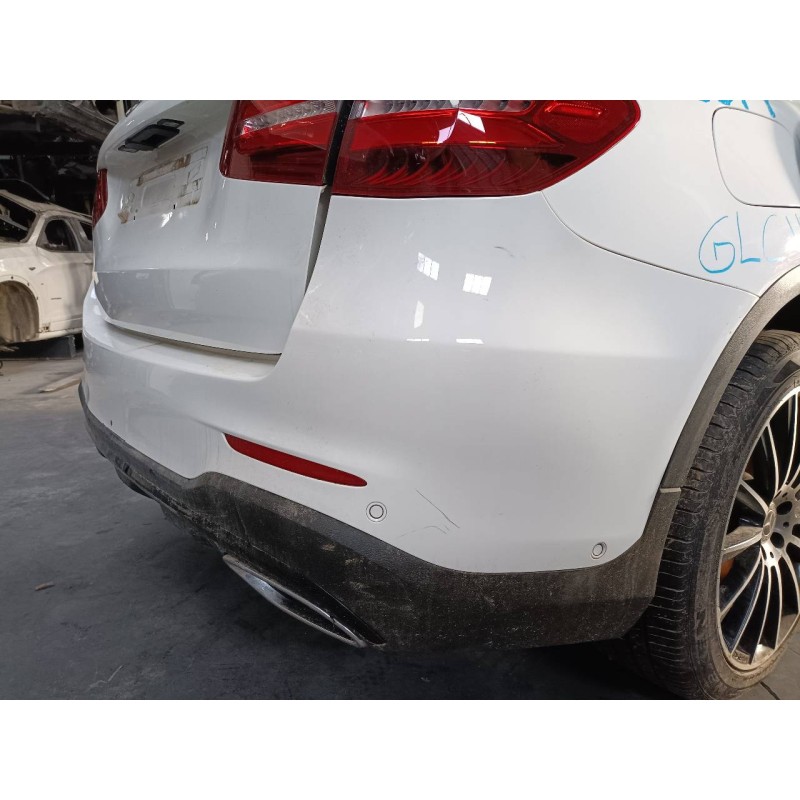 Recambio de paragolpes trasero para mercedes-benz clase glc (w253) 220d 4matic referencia OEM IAM   