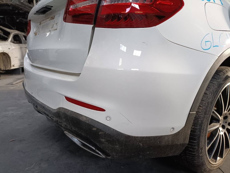 Recambio de paragolpes trasero para mercedes-benz clase glc (w253) 220d 4matic referencia OEM IAM   