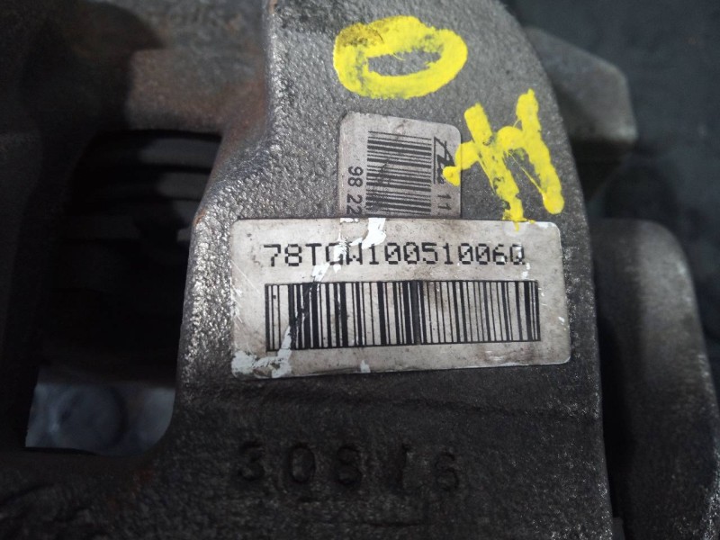 Recambio de pinza freno delantera izquierda para peugeot 3008 gt line referencia OEM IAM 78TGU100510060  P1-B5-33